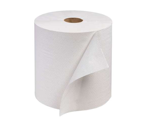 Maxiroll 2 ply 750gm embossed Perforation POLY x 6 Rolls | Al Mas ...