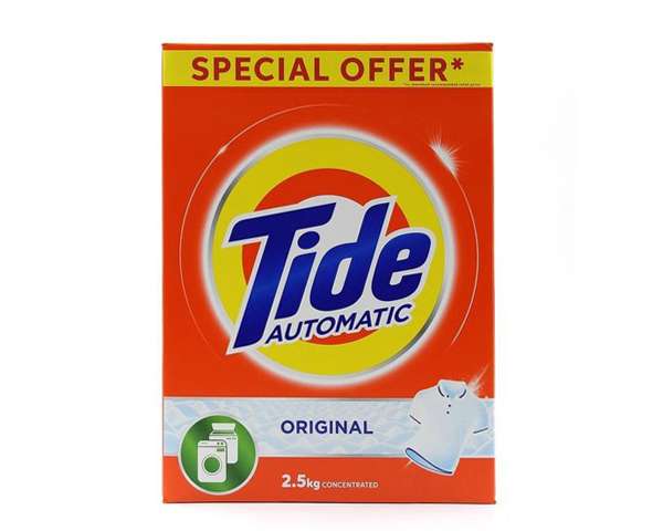 Ariel Fast Dissolving Detergent Powder 2.5kg