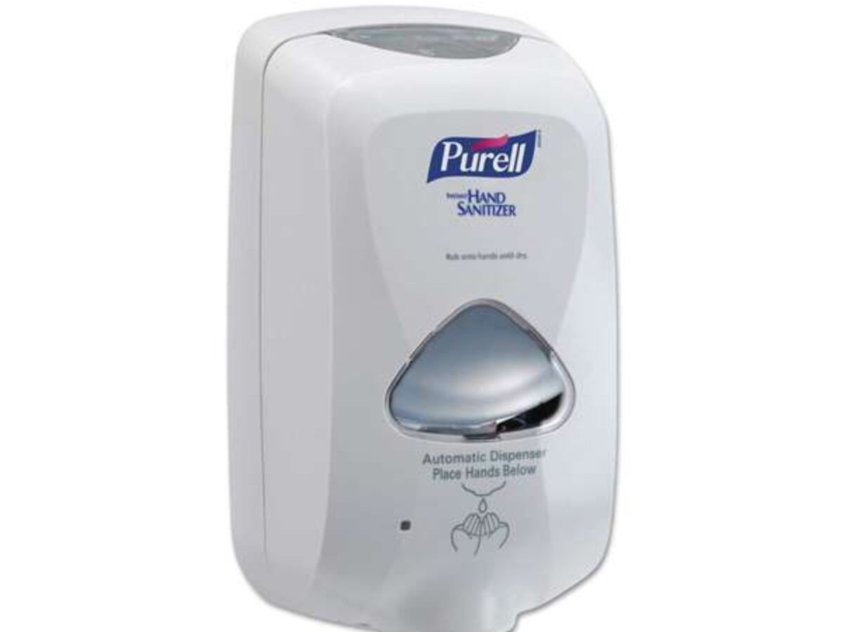 PURELL TFX Dispenser Touch Free Dispenser for PURELL Hand Sanitizer 2720 Al Mas Cleaning Mat Tr Sole Proprietorship LLC