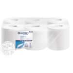LUCART Italy Maxiroll,2 Ply,STRONG,Embossed,Pure Pulp 150Mtr,1.1Kg/Roll
