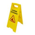 Caution Cleaning in Progress