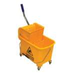 Mini Wringer Trolley Yellow 24 Ltr_AF08068