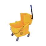 Single Bucket Trolley 32Ltr_Yellow_AF08080