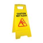 Caution Wet Floor English
