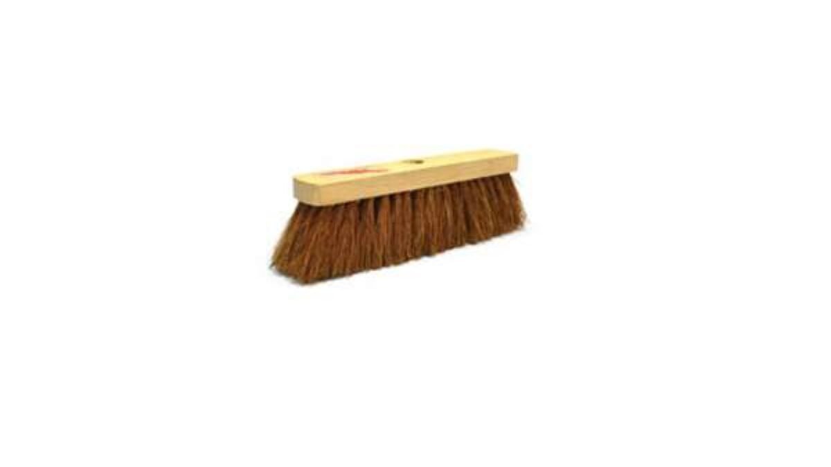 thumbnail image 2 of Robert Scott Wooden Hand Sweeping Brushes – 2 Pack – Soft Coco Fibre Bristles 2 of 6
