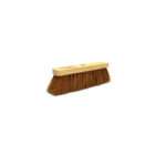 Coco Brush 12" with Plain Wooden Handle