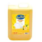 Dish Wash Liquid Lemon FINE FRESH  5 Ltr
