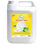 Dish Wash Liquid Lemon SNOWY  5 Ltr