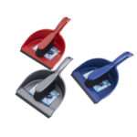 Dust Pan set with Rubber Relax