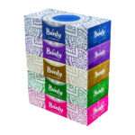Facial Tissue 100`s x 2ply BUNTY