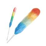 Feather duster Taiwan