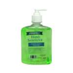 Hand Gel Sanitizer Amal Plus Alovera  500ml