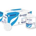 LUCART Italy Autocut,2 Ply,STRONG, Embossed, Pure Pulp,155Mtr,1.42 Kg/Roll