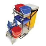 Janitorial Cart With Mop Wringer Relax_AF08173