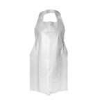 Apron PE White 100 x 10pkt