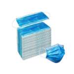 Disposable Face mask Blue 3 Ply | Pack of 50pcs