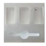 Gloves Tripple & Apron Dispenser acrylic