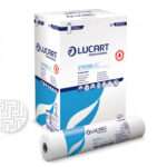 LUCART Italy Couch Roll 2 Ply ,STRONG,Embossed,Pure Pulp, 50 x 50m 6 Rolls