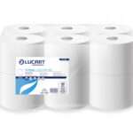 LUCART Italy T Tork,2 Ply,STRONG, Non Embossed, Pure Pulp 180Mtr,0.75Kg/ Roll