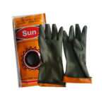 Rubber Gloves Black