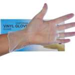 Vinyl Gloves Powdered X Large Size