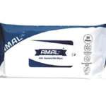 Wipes AMAL PLUS -Antibacterial wet wipes 50 Pcs
