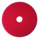 Machine Pad Red 17"