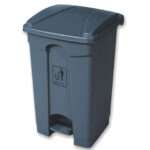 Garbage Bin 87 Ltr with Pedal_AF07318_Size 50 x 41 x 82 cm