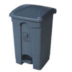 Garbage Bin 67Ltr with Pedal_AF07317_Size 50 x 41x 67 cm