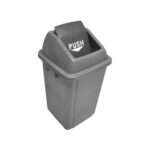 Garbage Bin without pedal (Push)60 Ltr_AF07312_41 x 41 x 70 cm