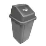 Garbage Bin without pedal (Push) 100 Ltr_49 x 49 x 87 cm