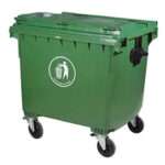 Garbage Bin Outdoor 1100 (1.1CBM) 119 x 130 x 103cm