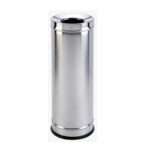 Stainless Steel Bin Top Open Dia 255 x H 720 mm