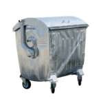 Garbage Bin GALVANISED 1.1CBM