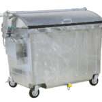 Garbage Bin GALVANISED 2.5 CBM