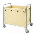 Laundry Cart Long Metal, L920 x W560 x H910 mm
