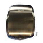 Hand Dryer Automatic Stainless Steel Brushed Voltage: 220V-240V/50Hz;