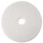 Machine Pad White 17"