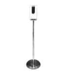Floor Stand sanitizing station(includes SS steel Floor Stand
