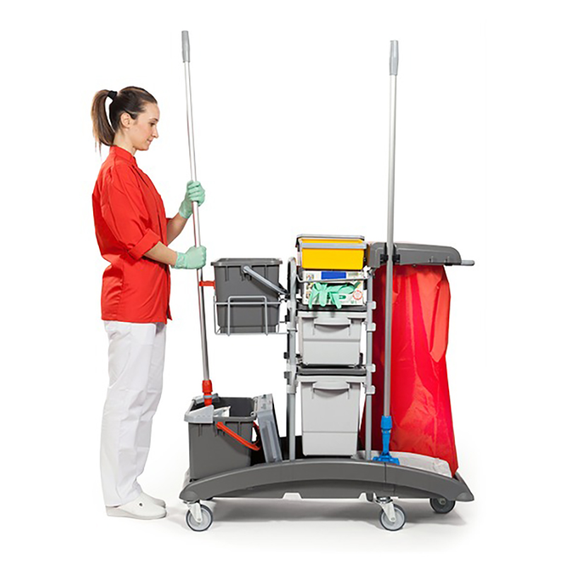 VDM TOUCH FREE SYSTEM MULTIFUCTIONAL TROLLEY IDEA TOP 111F.2