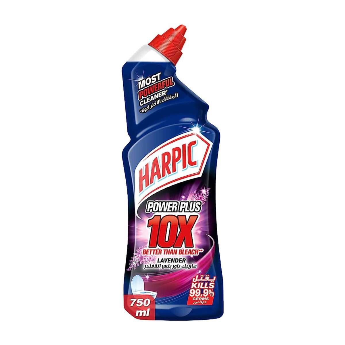 Harpic Toilet Cleaner Lavender 750ml Al Mas Cleaning Harpic Toilet Cleaner Lavender 750ml Al Mas Cleaning