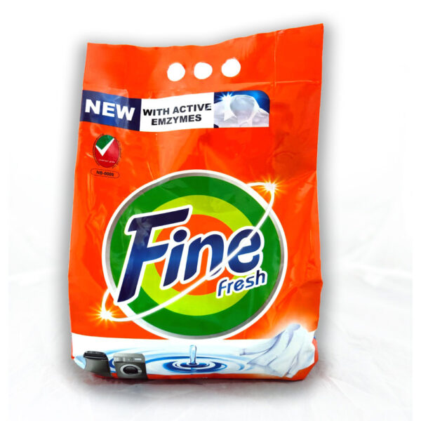 Detergent Powder 3kg Bag FINE FRESH