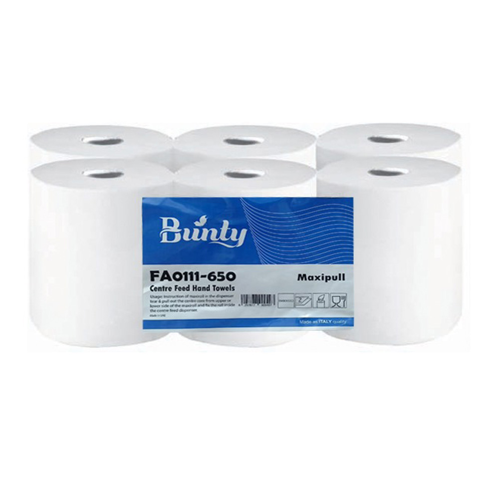 Maxi Roll BUNTY 2Ply High quality Glue Laminated_FA0111-650