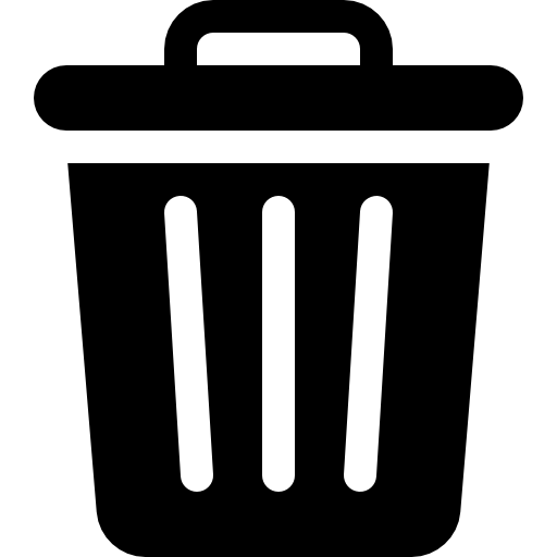 icon for garbage bag