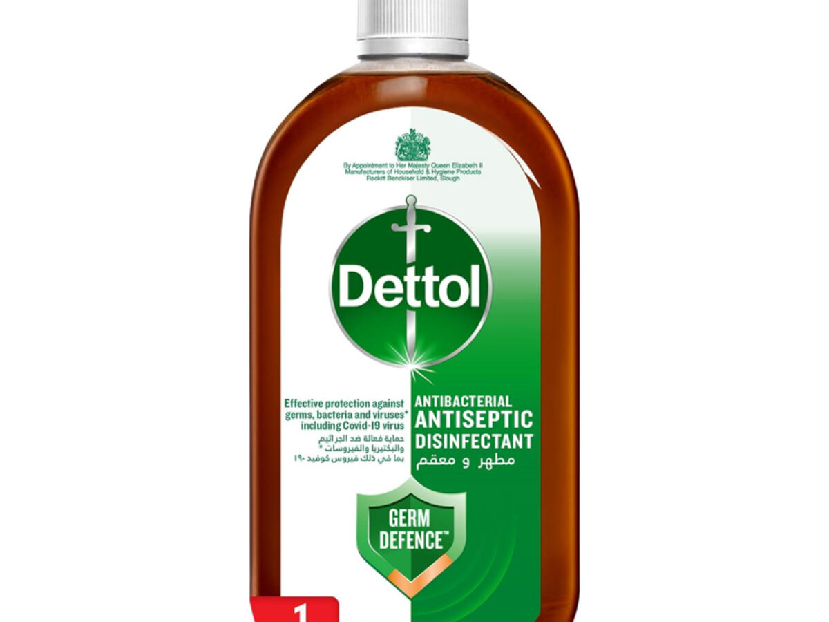 Dettol Antiseptic Disinfectant Liquid 1 Ltr | Al Mas Cleaning