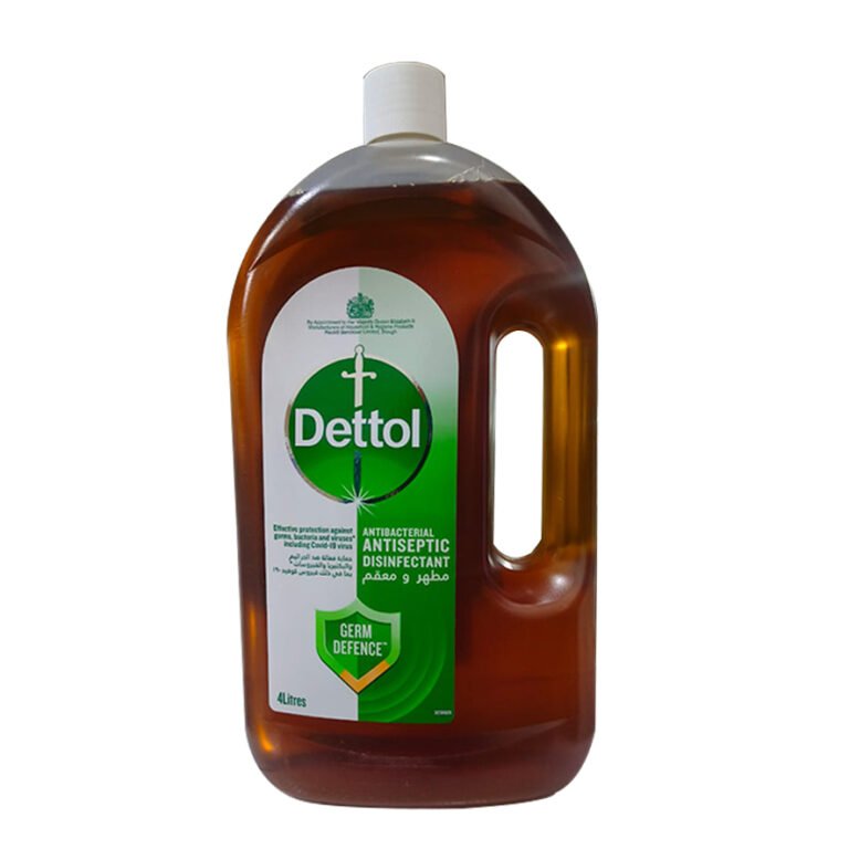 Dettol Antiseptic Disinfectant Liquid 4 Litre | Al Mas Cleaning