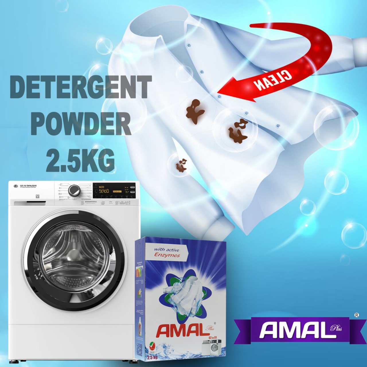 Amal Detergent Powder