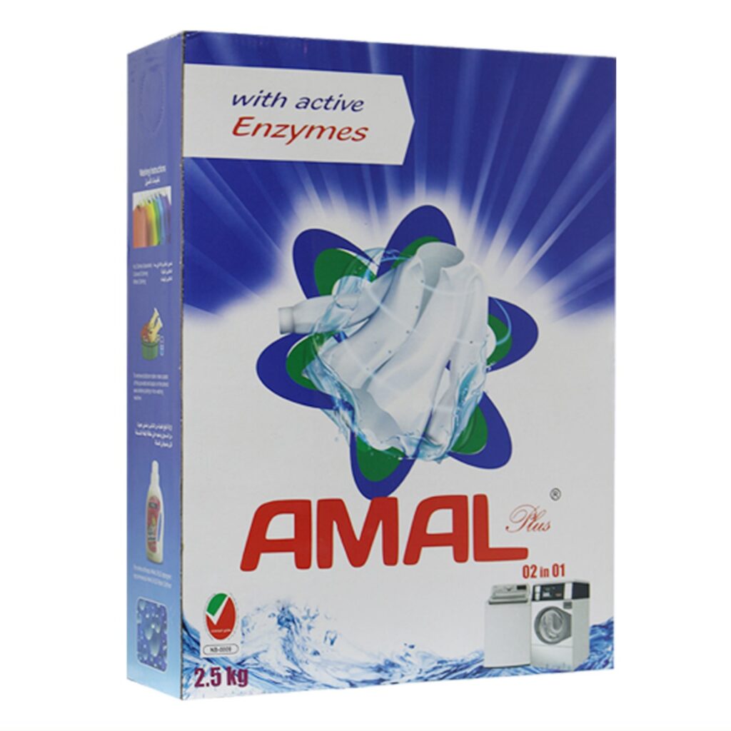 Amal Detergent powder