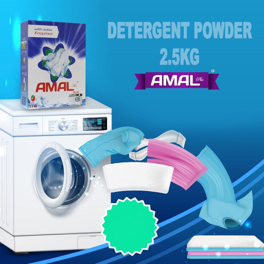 detargent powder amal