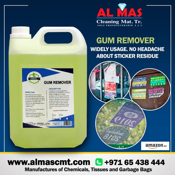 Gum remover